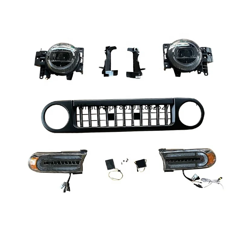 Автомобильные аксессуары MAICTOP комплект кузова автомобильные бамперы гриль