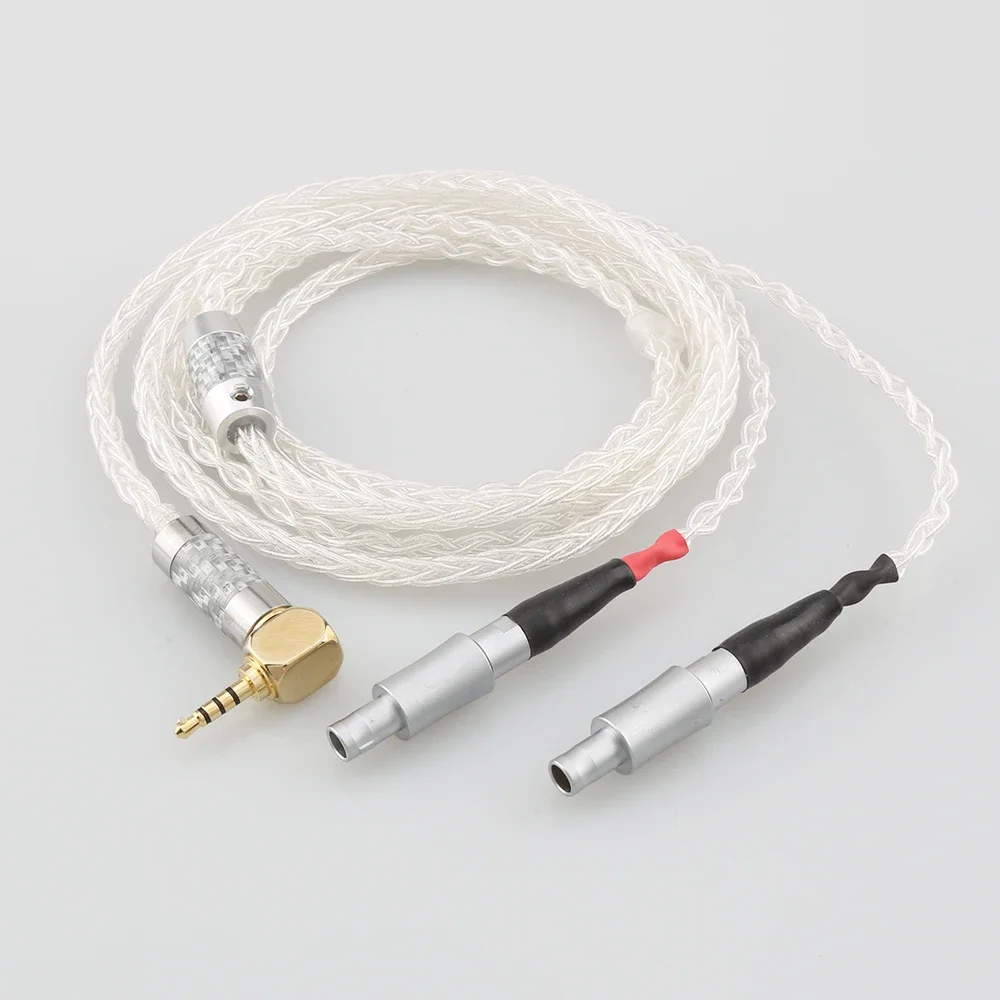 Фото Кабель для наушников Audiocrast 99% чистого серебра для Sennheiser HD800 HD800s HD820s HD820 Enigma Acoustics Dharma D1000 №4