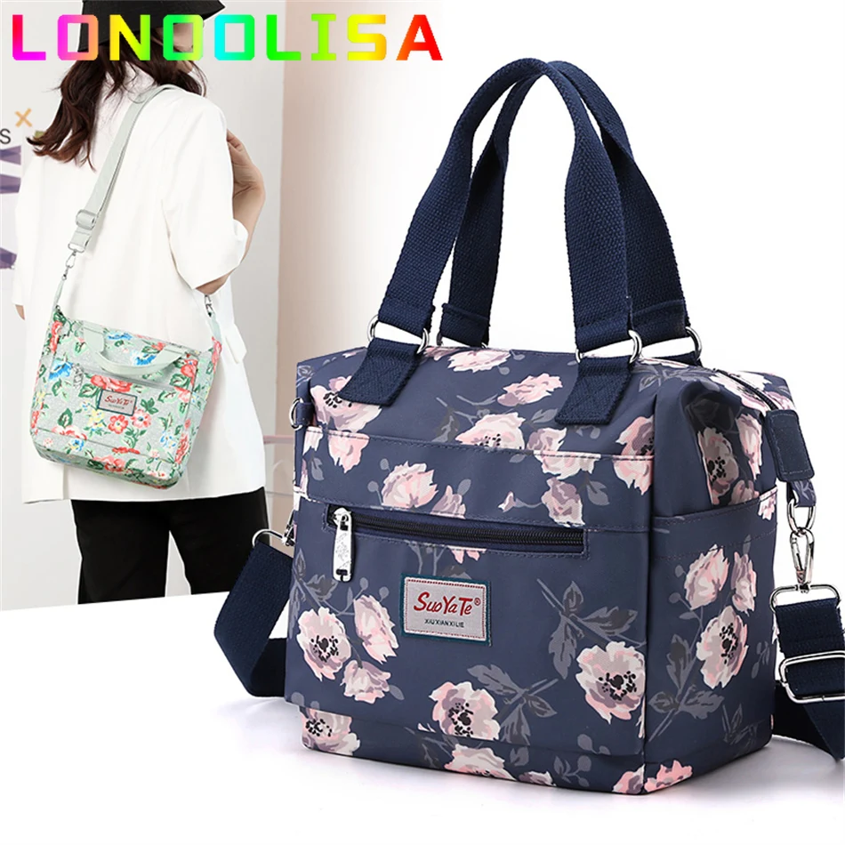 

Large Capacity Flower Handbags Purses Women's Trendy Bag Designer 2022 High Quality Shoulder Messenger Crossbody Bag Casual Tote