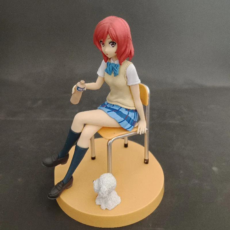 

Love live Maki Nishikino Anime Action Figure Collection Model toy cartoon Anime action figures Toys for children