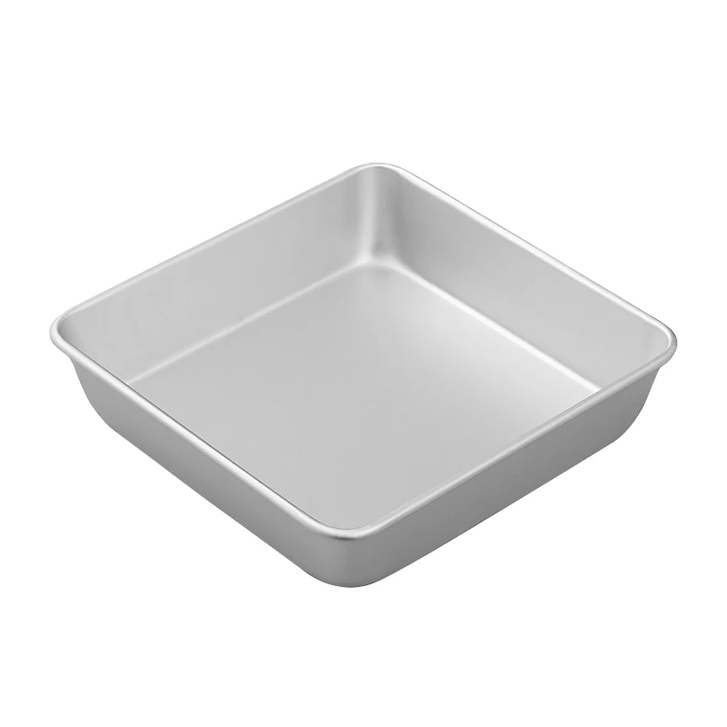 

Квадратные формы для торта 4/6/8 дюймов, 3 слоя