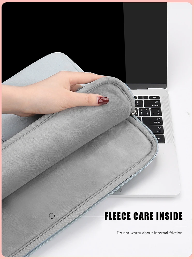 Сумка для ноутбука 13 3 15 6 14 дюймов водонепроницаемая сумка чехол Macbook M1 Air Pro через