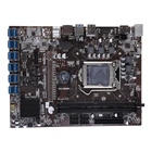 Материнская плата B250 BTC для майнера 12 USB 3,0 к PCI-E X1, графическая карта с поддержкой LGA 1151 DDR4 SATA3.0 для майнинга.