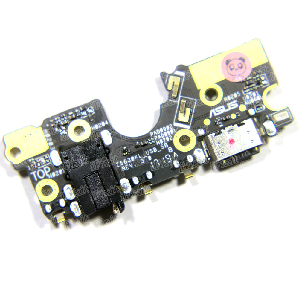 Оригинальная плата зарядного устройства Flex для ASUS ZenFone 6 2019 ZS630KL USB-порт