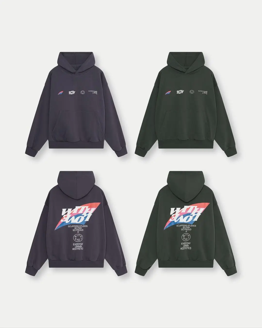 Harajuku потертая уличная толстовка большого размера толстовки с капюшоном в стиле