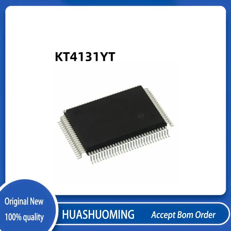 

2 шт./партия KT4131YT KT4131 ECU QFP100
