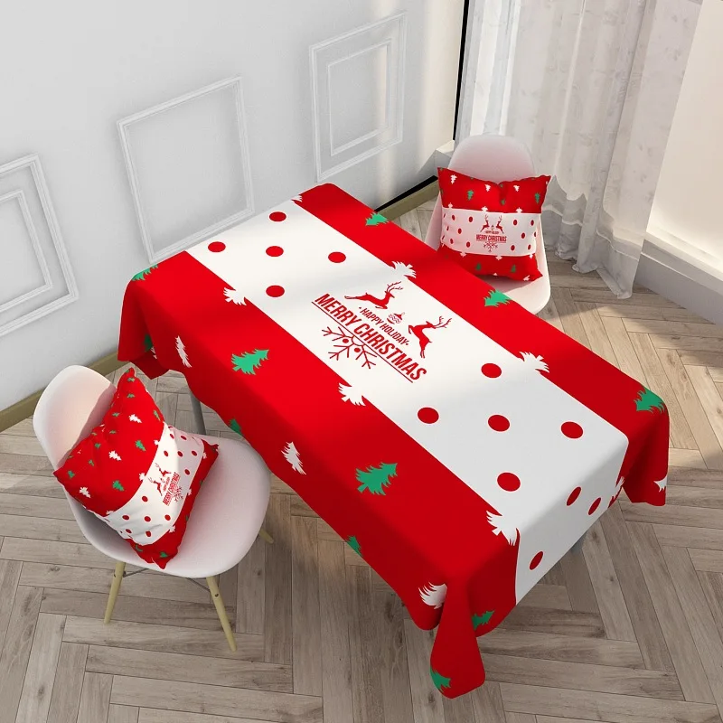 

Printed tablecloth-AJH6
