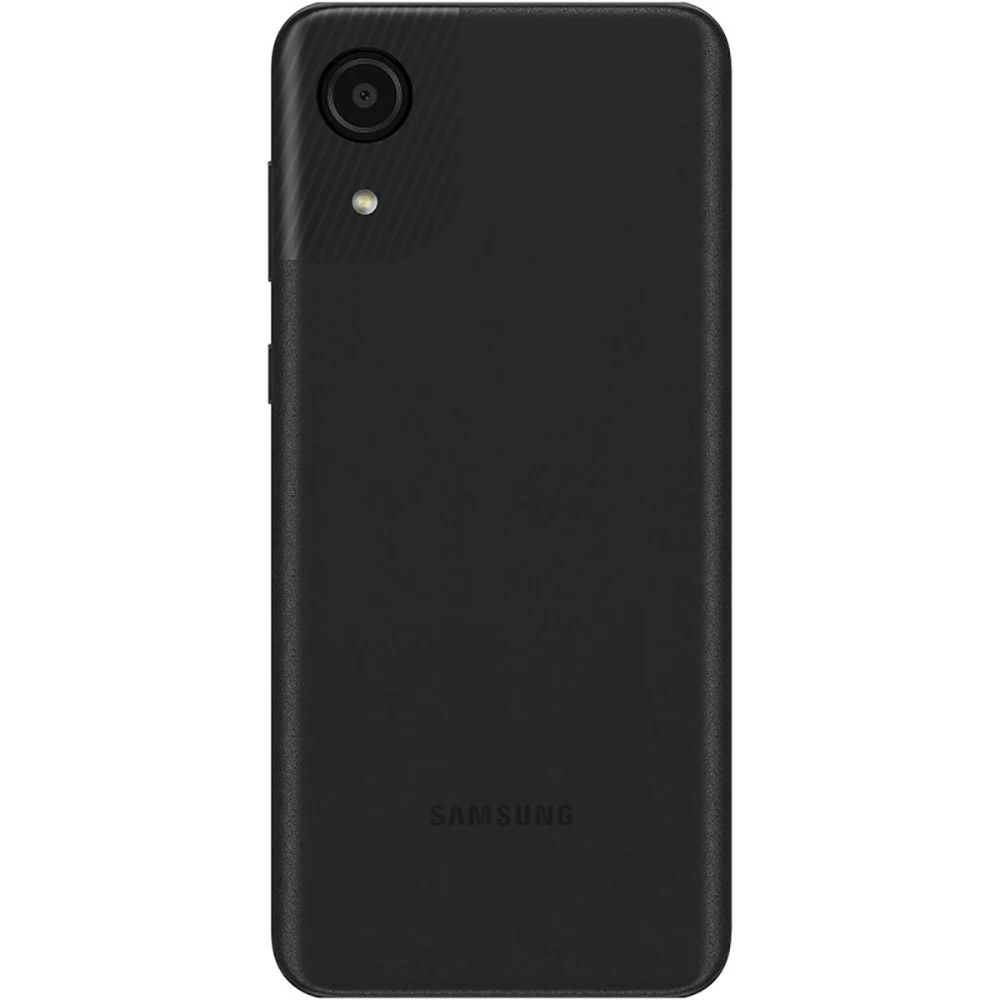 Смартфон Samsung Galaxy A03 Core чёрный 6.5" TFT PLS Spreadtrum UNISoC SC9863A 2Гб 32ГБ 8Мп Android 11 Go 5000мАч -
