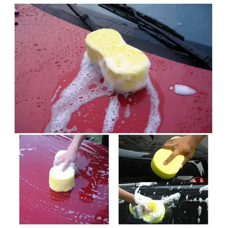 

Car Supplies Car Cleaning Supplies Foam Water Absorption Decontamination Car Wash Waxing Sponge Car Accessories