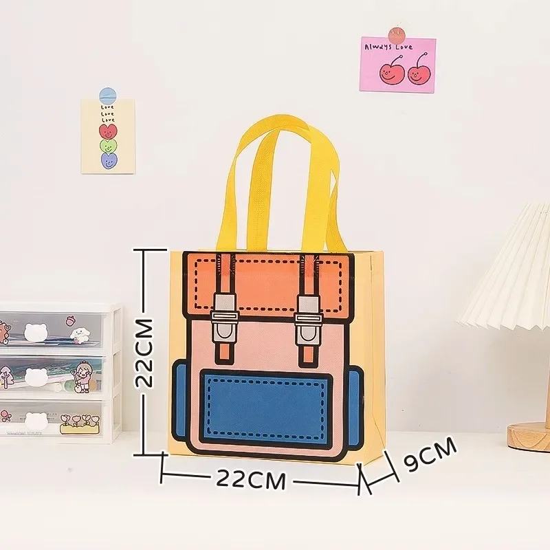 

Подарочные пакеты в мультяшном стиле, школьные подарочные пакеты в форме конфет, закусок, самозастегивающиеся мешки для детей, украшения для дня рождения, 10/20/30 шт.