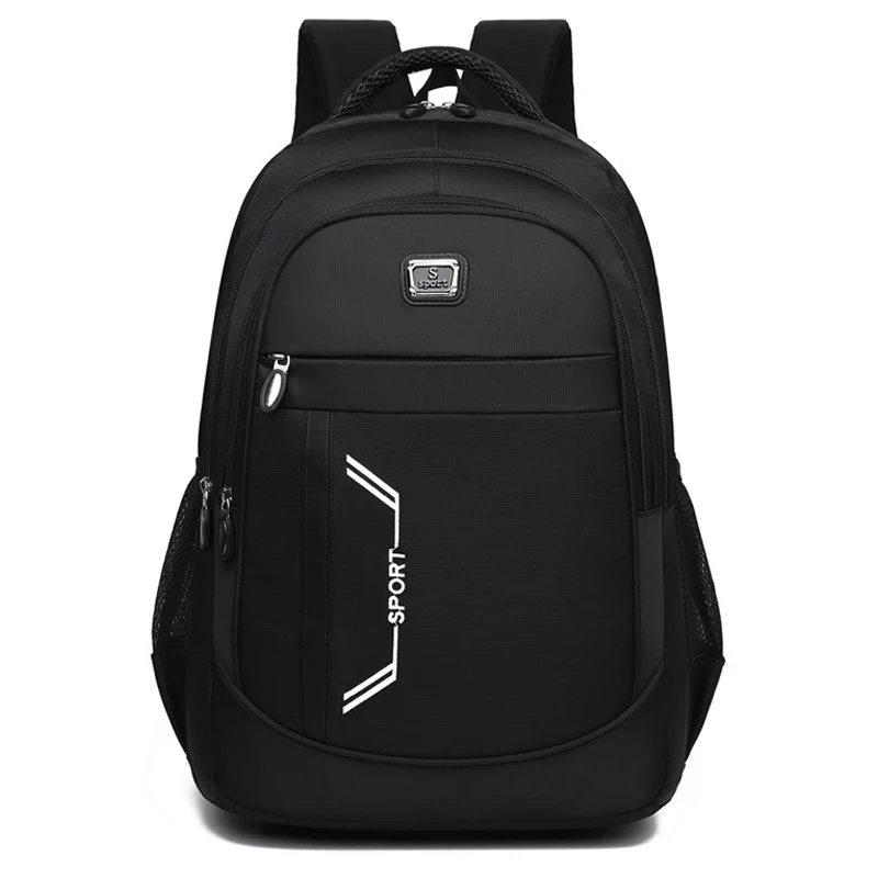 Фото Мужской модный рюкзак для ноутбука повседневный деловой подростков школьные