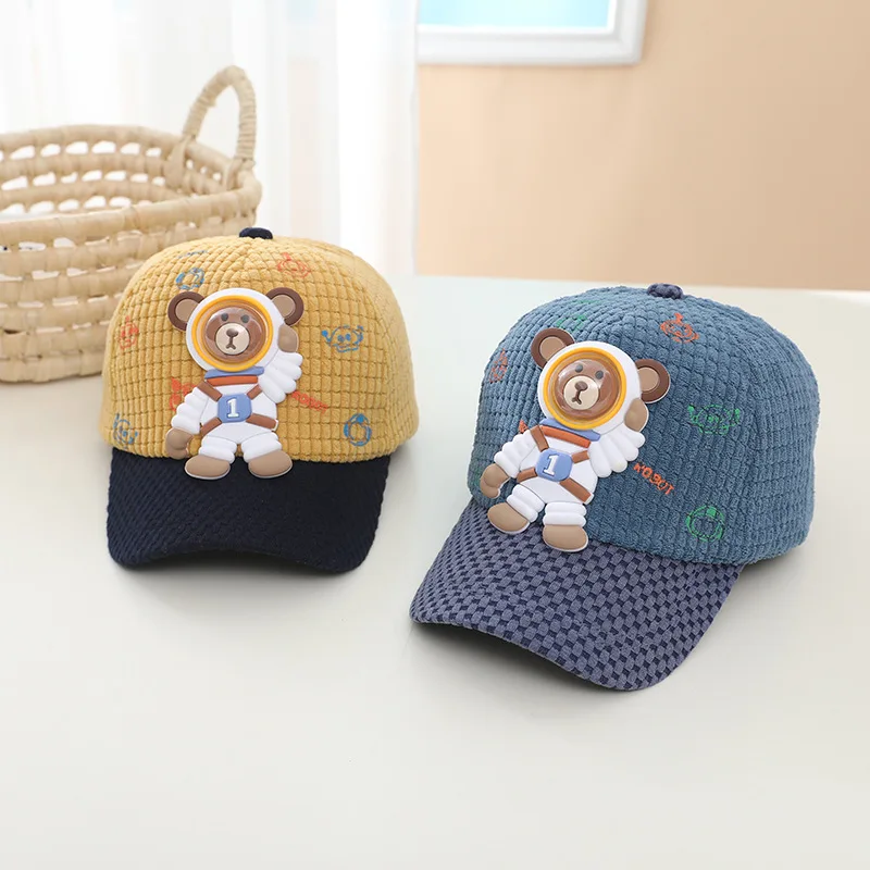 Бейсболки Doitbest для мальчиков и девочек с героями мультфильмов вельветовые