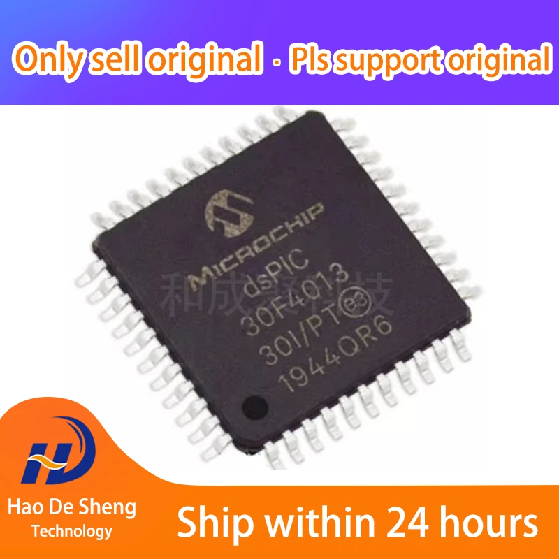 

10 шт./партия Φ/PT DSPIC30F4013-30I QFP44 новая Оригинальная фотография