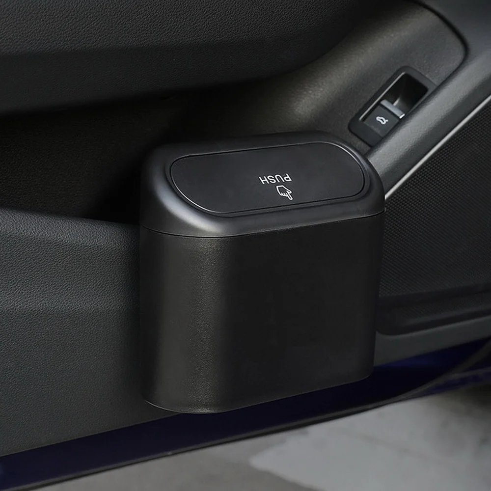 Автомобильная корзина для мусора подвесная мусорная автомобиля Tesla Model 3/Y/S/X