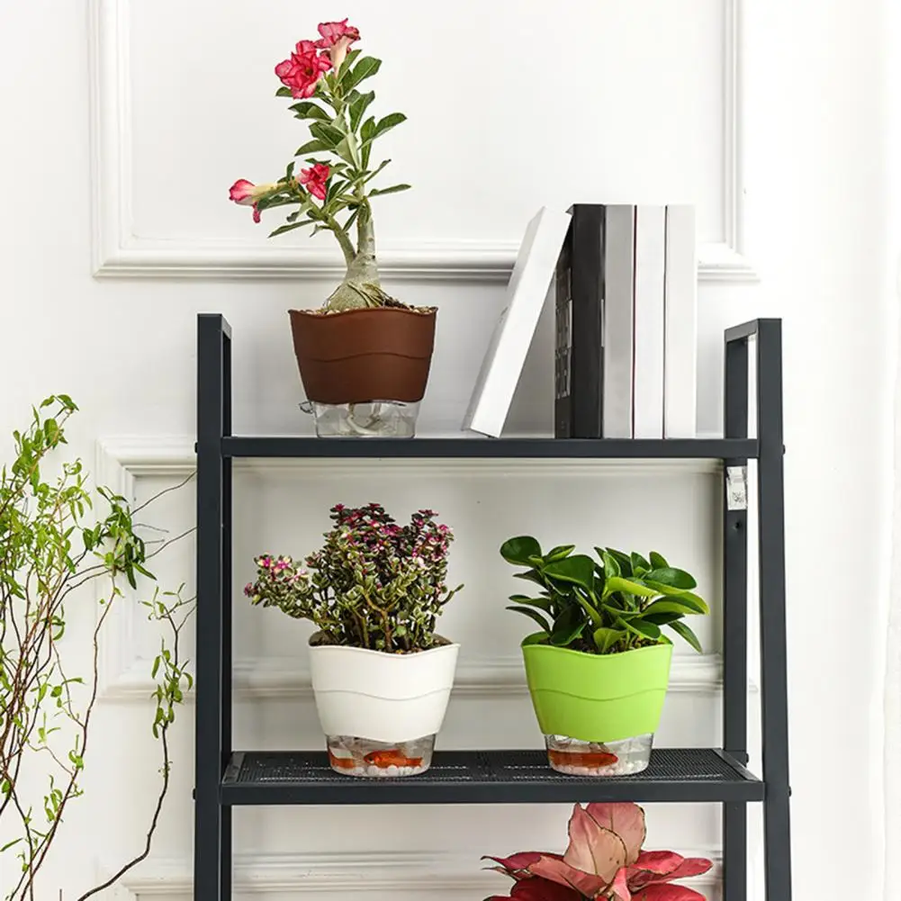 

Planter Pot Unique PP Multi-use Wear-resistant Easy to Use Planter Pot Bonsai Accessories Flower Pot Plant Pot