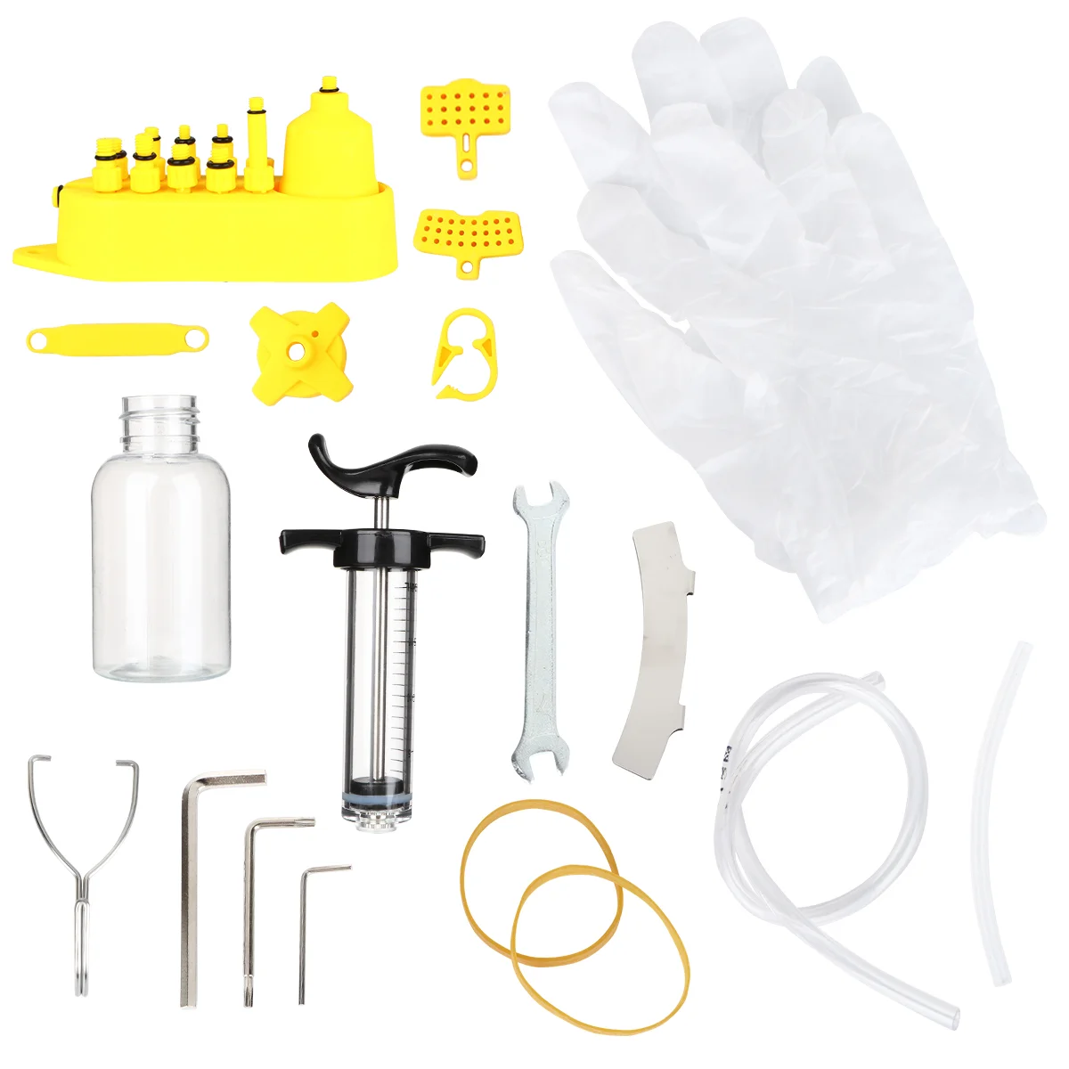 

Motorcycle Tools Brake Bleed Bike Hydraulic Disc Kit Mountain Set Oil Repair Wrench Oiling