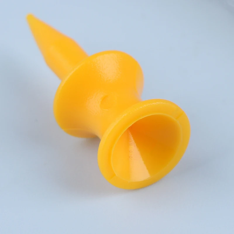 50 шт./лот 31 мм футболки для гольфа из полиэтилена красочные водителей утюги