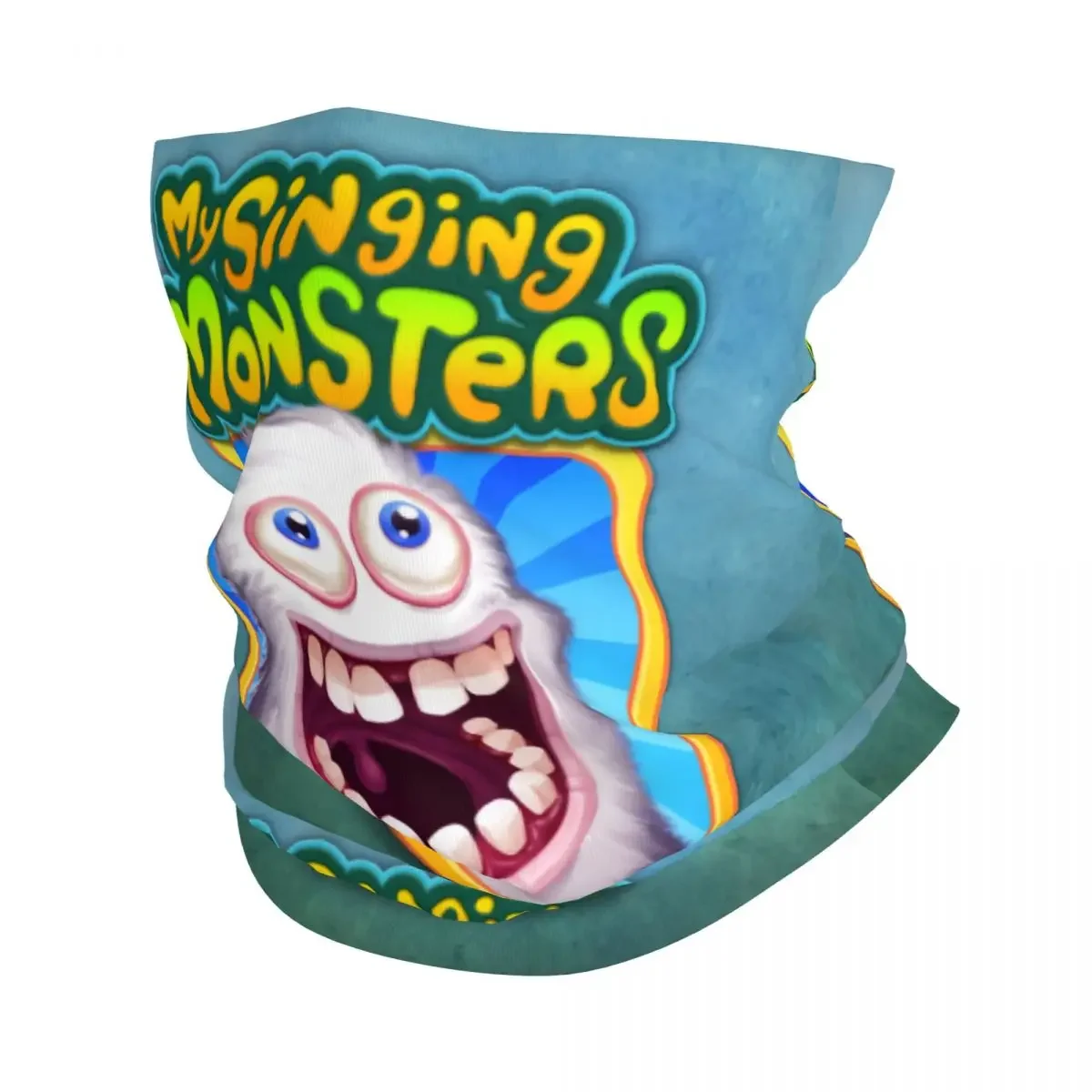 

My Singing Monsters Bandana Winter Neck Warmer Men Windproof Wrap Face Scarf for Ski Cartoon Anime Game Gaiter Headband