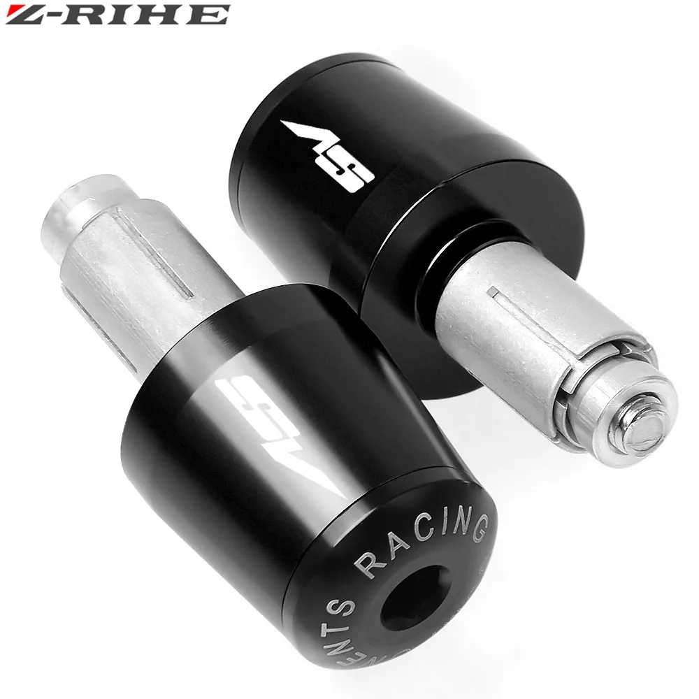 7/8 &quot22 мм для Suzuki SV650S SV 650S 1000 S TL R торцевые ручки руля мотоцикла заглушка на концах