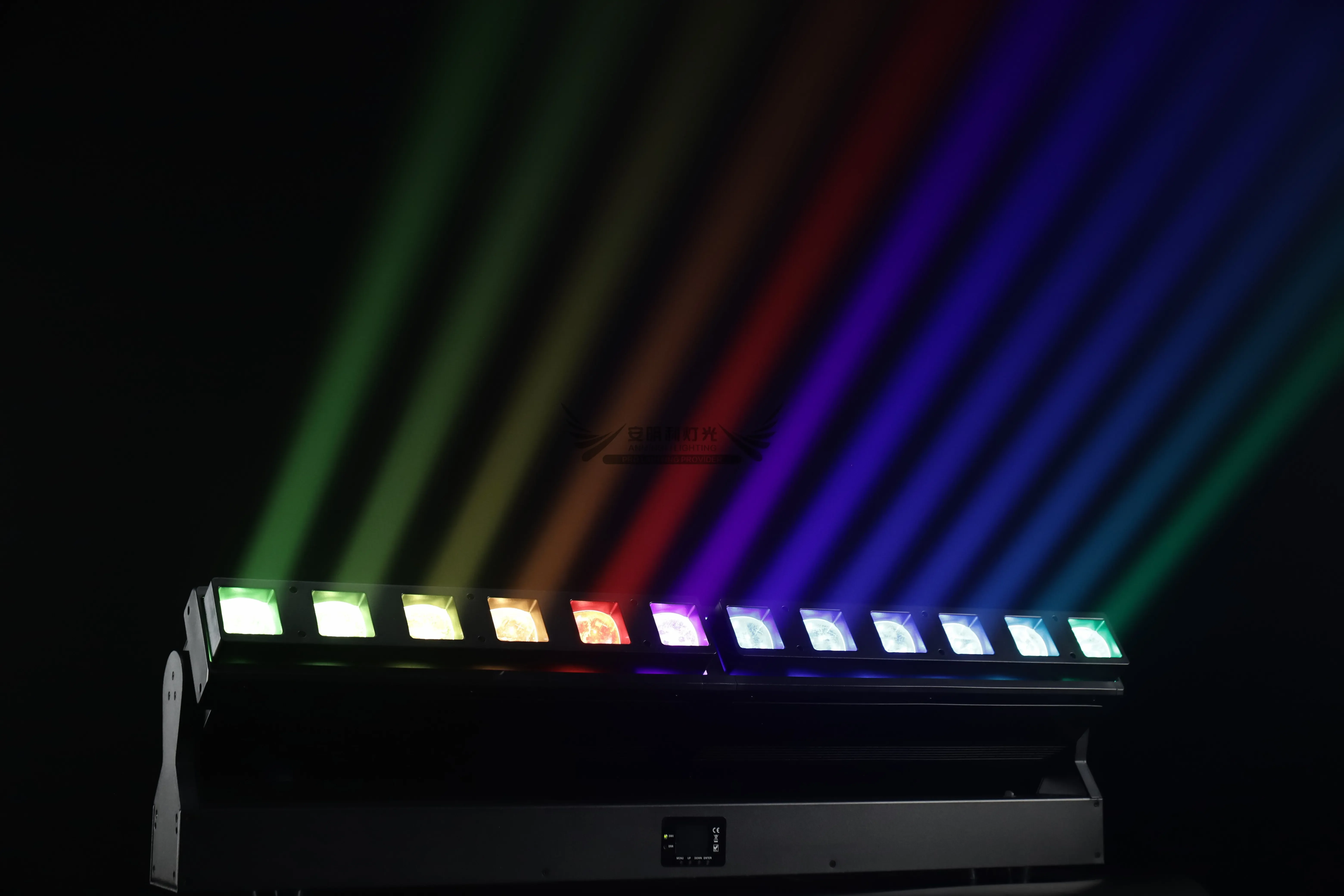 Anmingli Hot Seller 12x40W 4 in 1 светодиодный Beam Lights DMX Blinder светильник с эффектом
