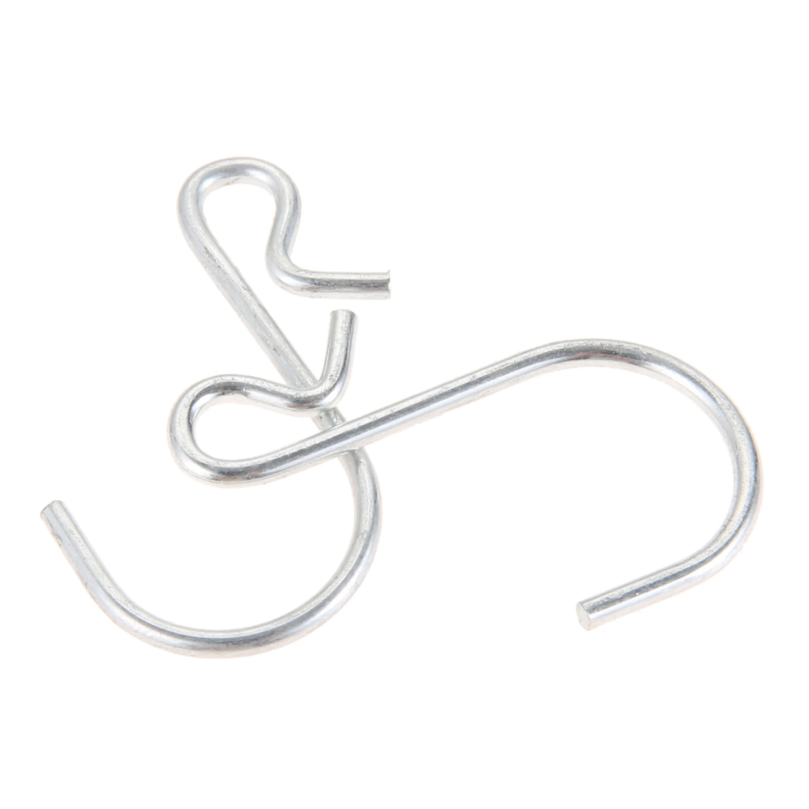 Крючки Подвесные из нержавеющей стали S-образные 10/50 шт. | Дом и сад