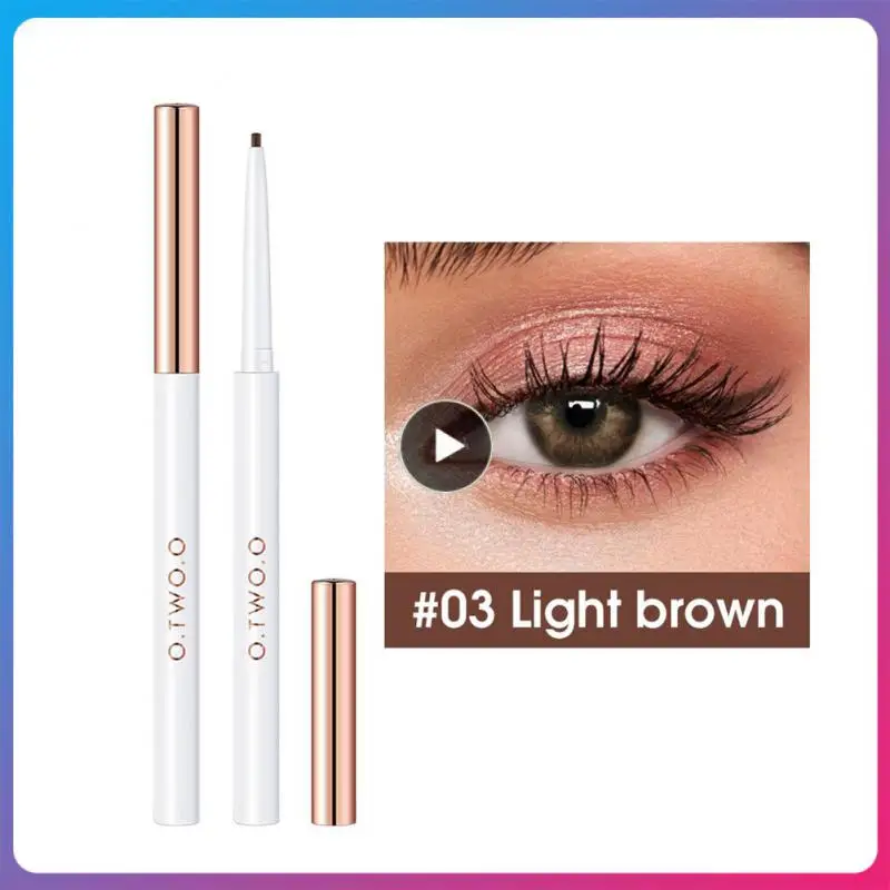 

O.TWO.O Eyeliner Gel Pencil Waterproof Long Lasting Black Brown Eye Liner Pen Beauty Women Eye Pigment Makeup Cosmetics
