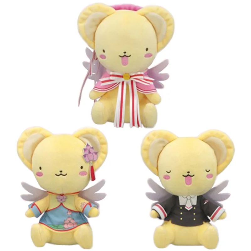 Новые милые японские аниме карточки Captor Sakura Kero cerchan платье с Сакурой Mini плюшевые