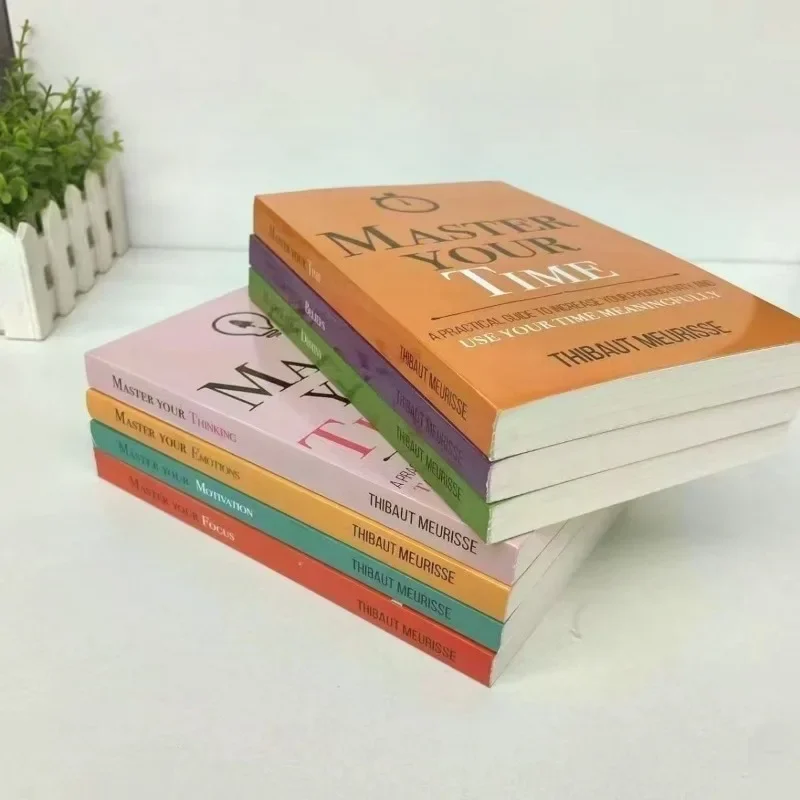 7 книг/набор от thibai повелитель ваше время вербели судьба мышление эмоции