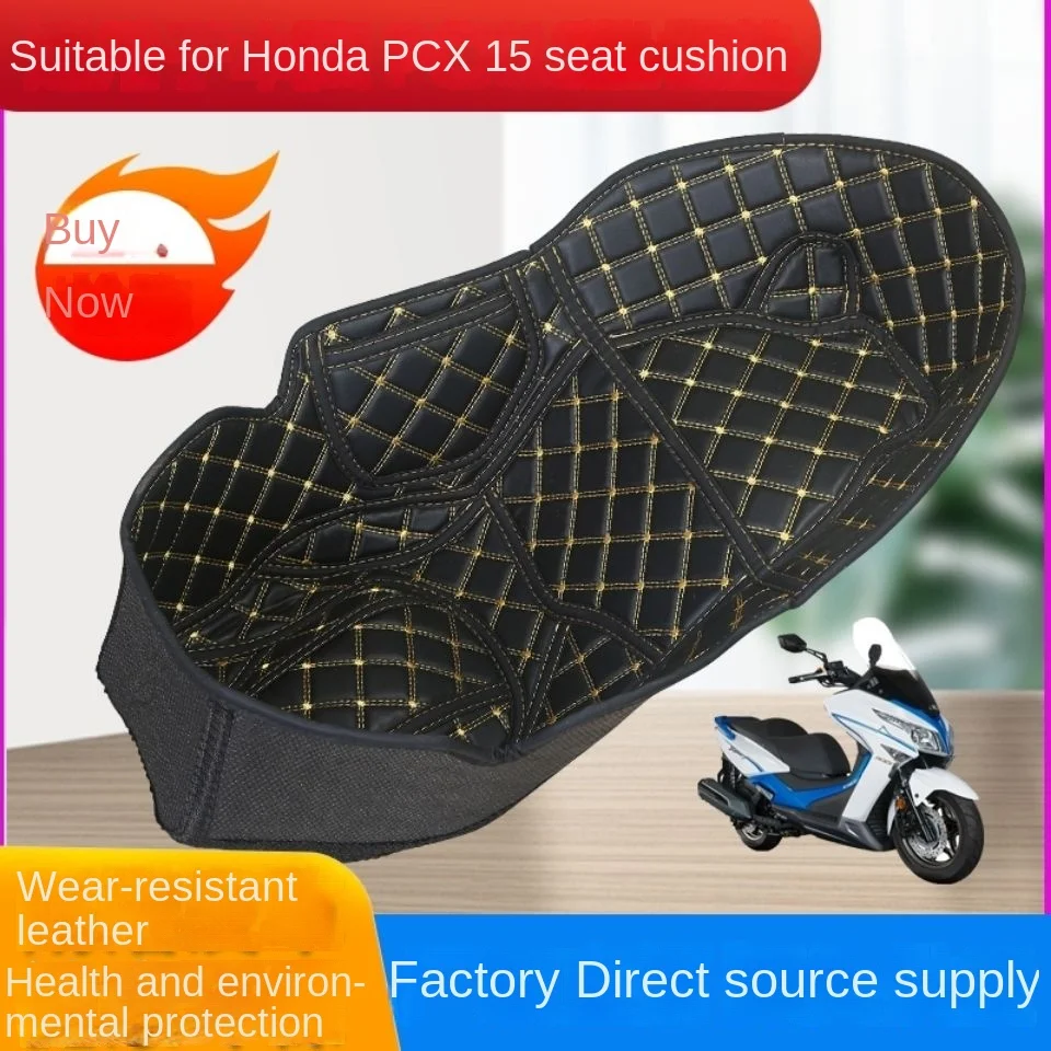 

Подушка на сиденье HONDA PCX150 PCX160, подкладка на сиденье, набор подседельных подушек, устойчивая к царапинам внутренняя подкладка