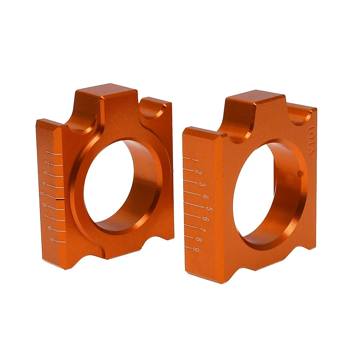 Алюминиевый Задний Регулятор Цепи С ЧПУ Блок Крепления Звездочки Для Honda CR125R 250R