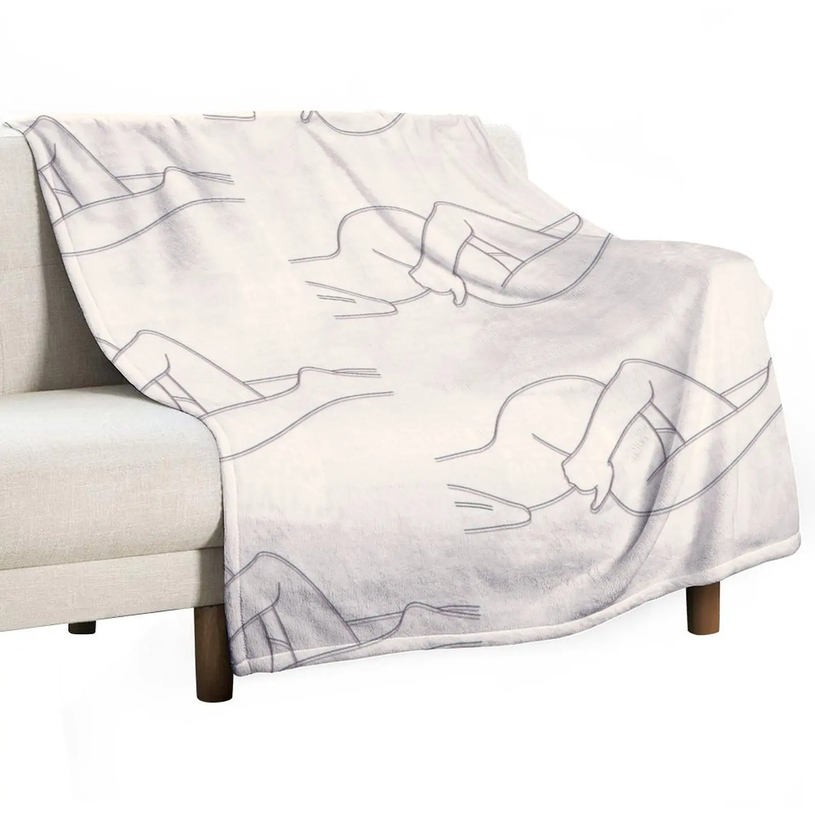 Откидное одеяло CUNI милые одеяла для кровати