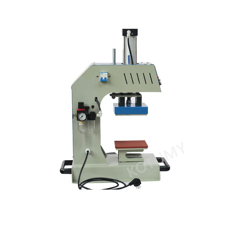 20x20 см однопозиционный термопресс пневматический автоматический аппарат для