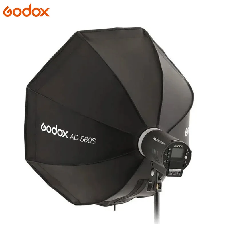 

Godox AD-S60S ADS60S 60 см зонтик стиль быстрый складной серебряный софтбокс с решеткой Godox крепление для AD400Pro, AD300Pro, фотовспышка