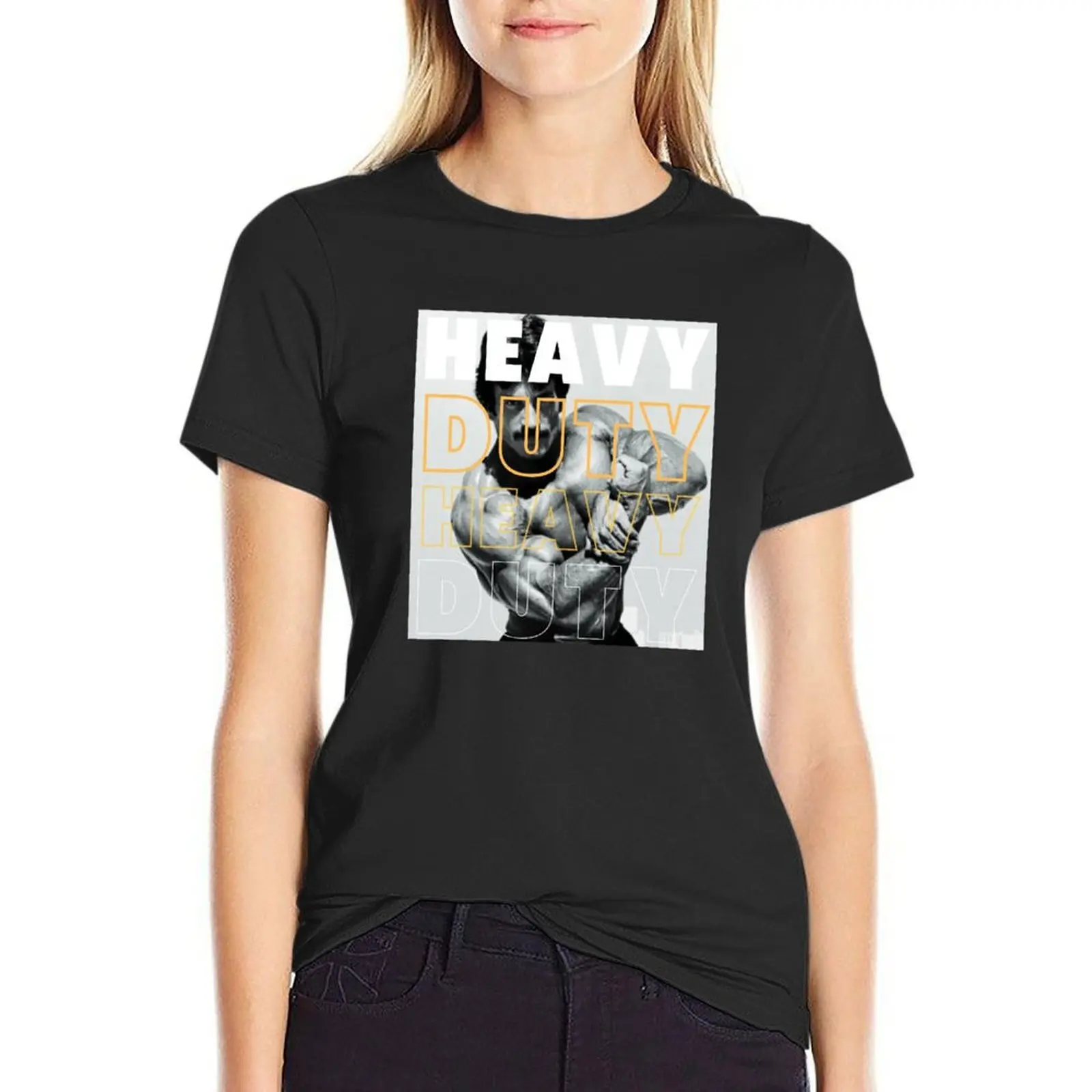 Сверхпрочная Футболка Майк менцер кавайная одежда винтажная блузка