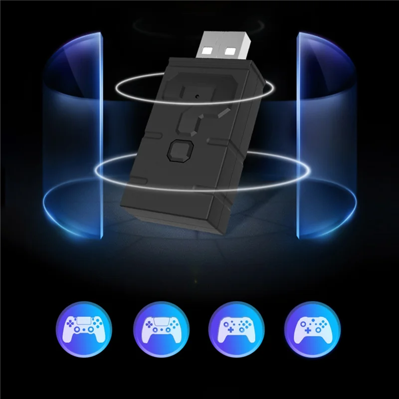 Контроллер клавиатуры мыши геймпада Bluetooth конвертер адаптер для PS4 Ones SW