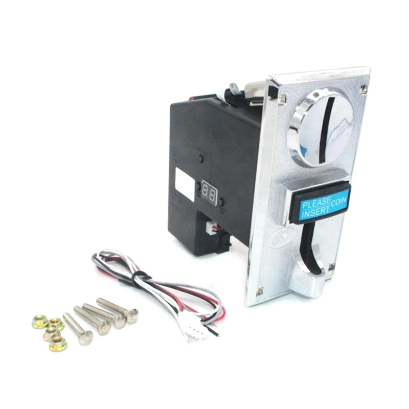 Многовалютный приемник монет память для самообслуживания стиральной машины