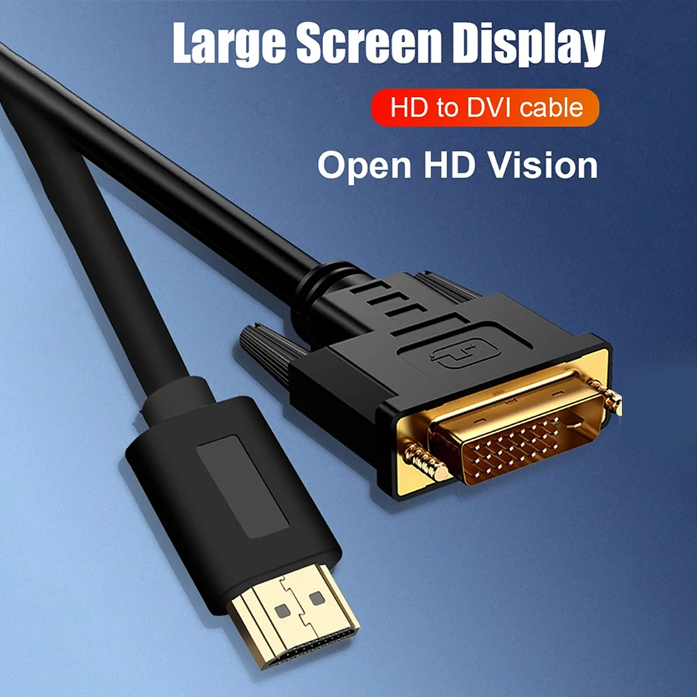 4K HD мультимедийные порты высокой четкости к DVI Bi-преобразователь направления Cable