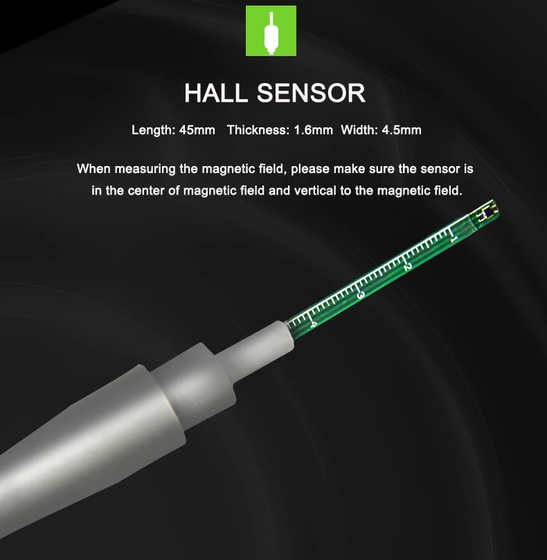 Ручной гаусс-метр TD8620 Флюксметр с сертификацией CE