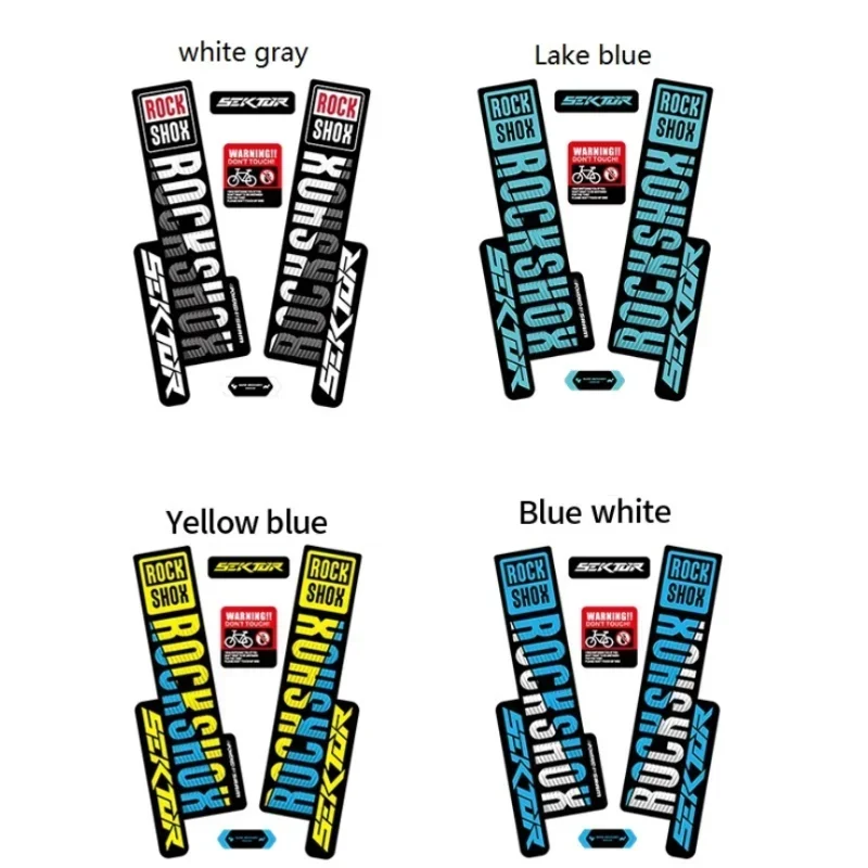 MTB дорожный велосипед велосипедная передняя вилка наклейка для 2018 ROCK SHOX SEKTOR
