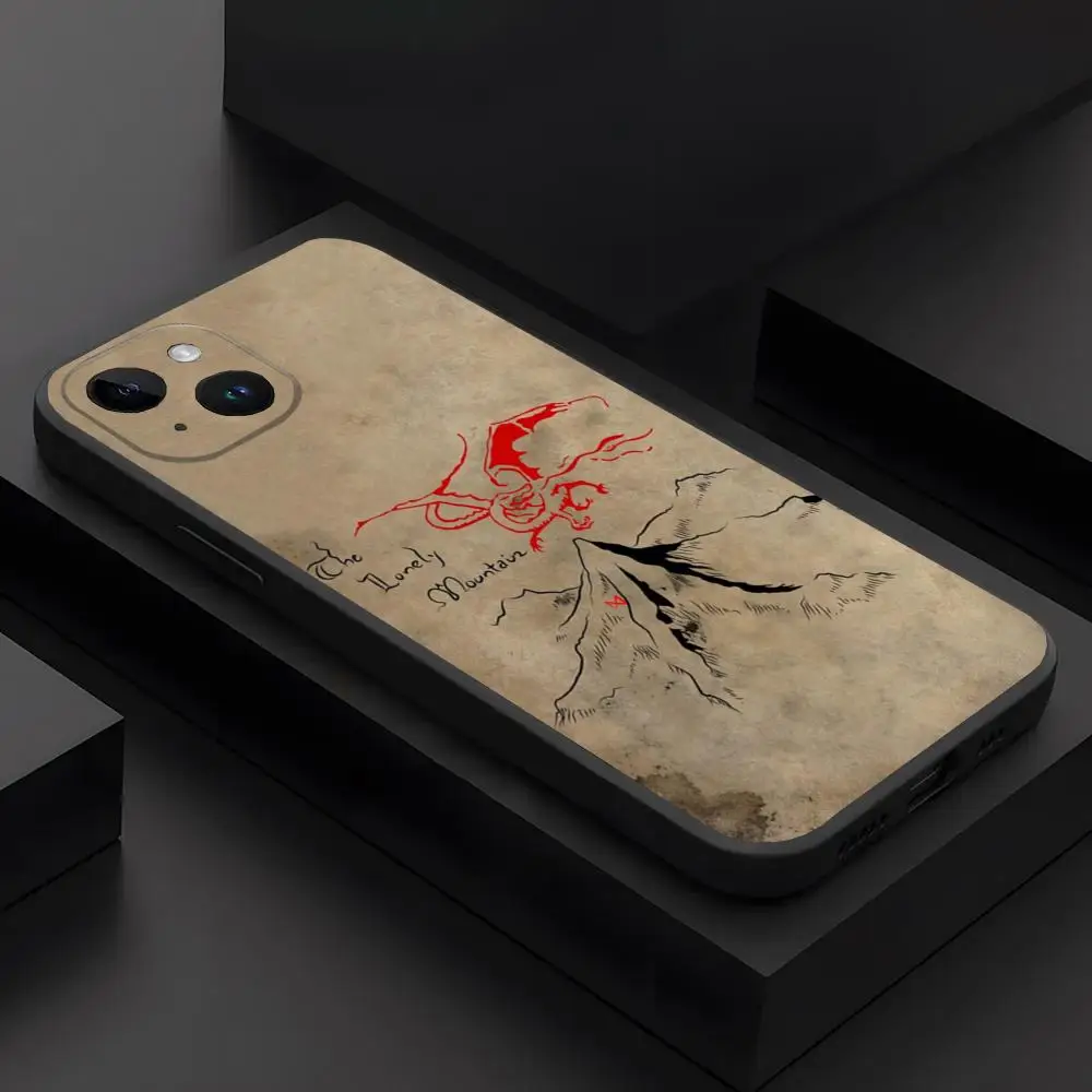 Фото Чехол для телефона MINISO-The L-Lord Of The R-Rings для IPhone 17 15 16 13 Pro Max 14 12 11 Air Xr X 8 7 6 Plus, роскошная задняя крышка №4