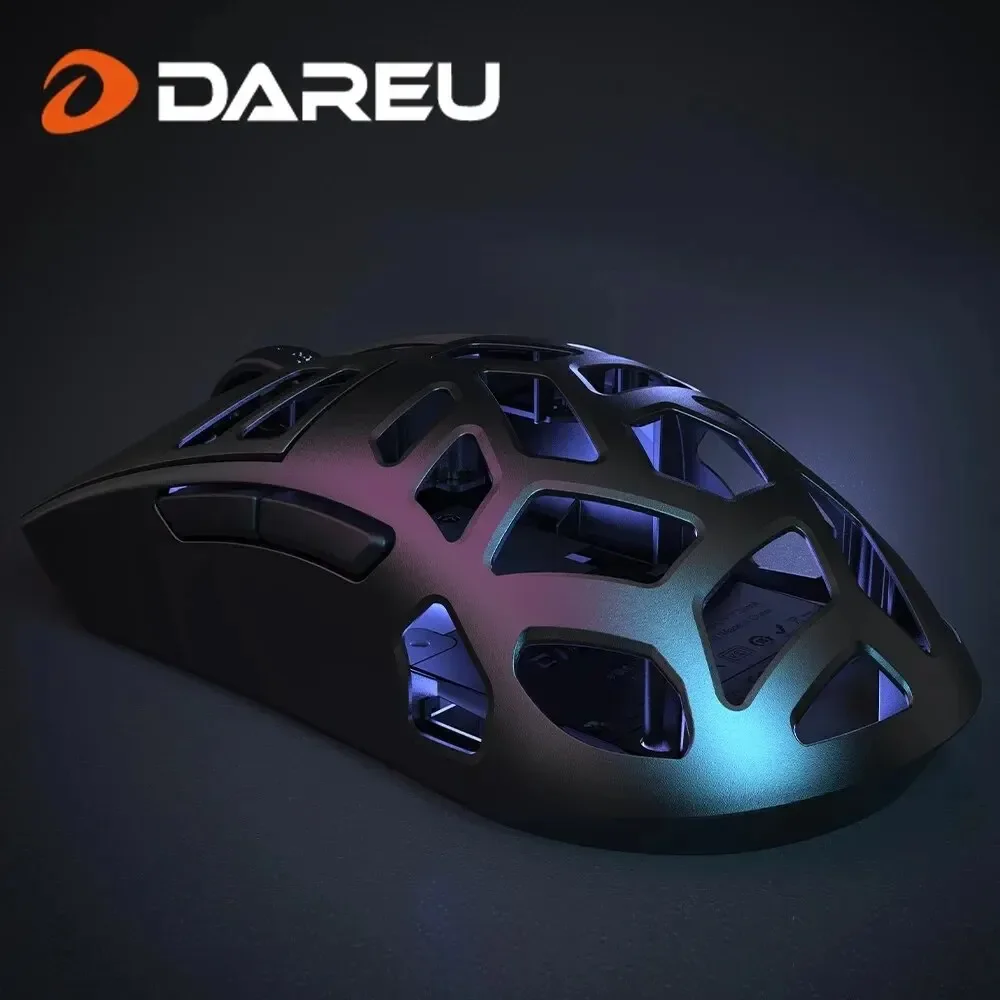 PYLV X DAREU Al950 4 кГц трехрежимная беспроводная игровая мышь PAW3395 ...