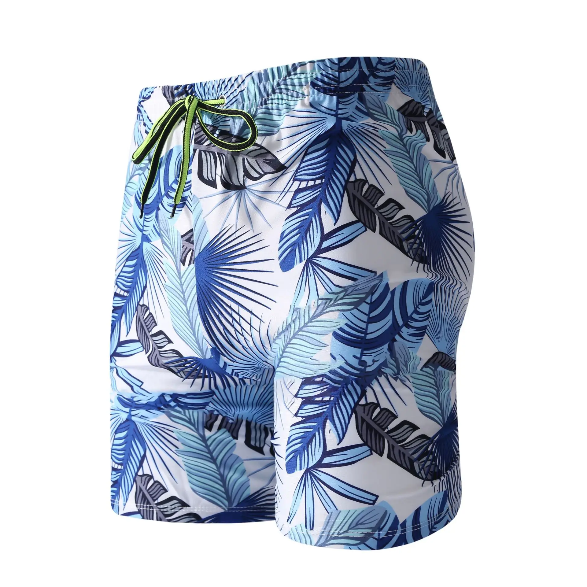 Men's beach pants swimming trunks men's swimming trunks can be put into the loose hot spring seaside spot wholesale mens shorts