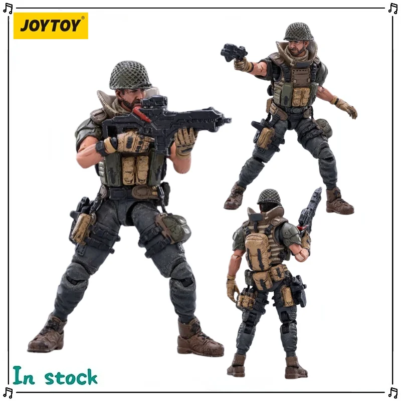 Фото Горячая распродажа: Оригинальная фигурка JOYTOY 1/18 Грегсон №1