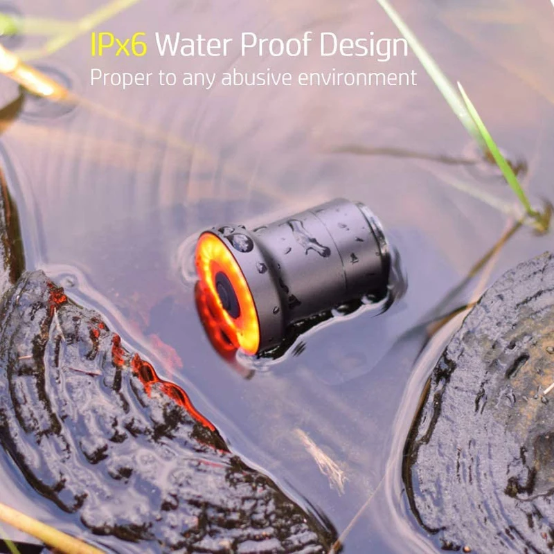 Smart Skateboard Lights for Longboards High Visibility IPX6 Water Proof Tail-Light | Спорт и развлечения