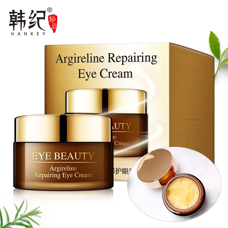 Korean Eye Cream Anti Wrinkle Lifting Visage Anti-Aging Moisturizing Dark Circle Male Female Eye Serum Eye Bags Removal Gel