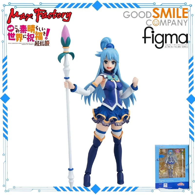 Фото MAX Original FigmaEX-063 Kono Subarashii Sekai Ni Syukufuki Wo! Коллекционная кукла-фигурка Legend of Crimson Akya: Изысканная модель ручной работы №3