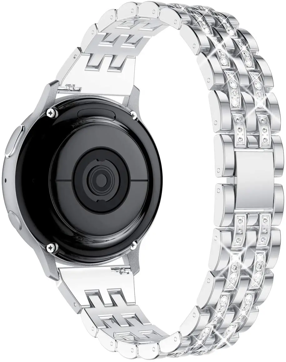 Diamond Band Metal Crystal for Amazfit GTS Bracelet Wristband woman Strap for Huami Amazfit Bip S /GTR 42MM Watch Accessories