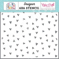 6 x 6 stencils sweet hearts metal cut scrapbook diary decorative embossed template diy greeting cards 2022 easter