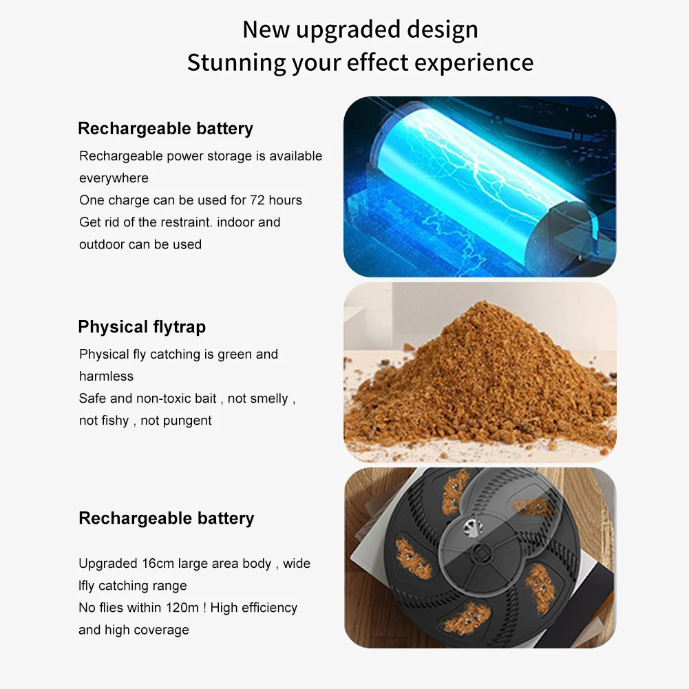 Ловушка для насекомых с USB электрическая ловушка и вредителей устройство