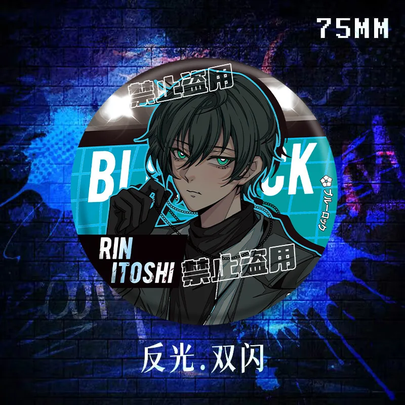 Горячее аниме Синий замок фигурка Майкла Кайзера Итоши Сае Рин косплей